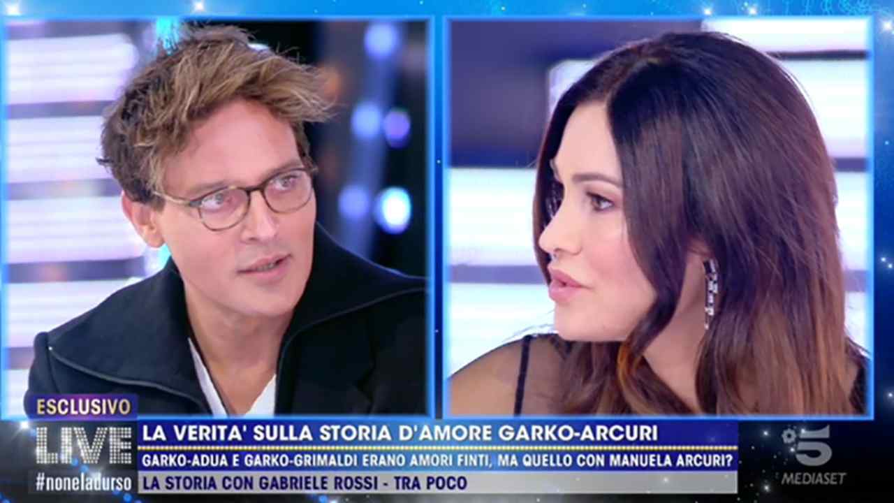 Gabriel Garko e Manuela Arcuri