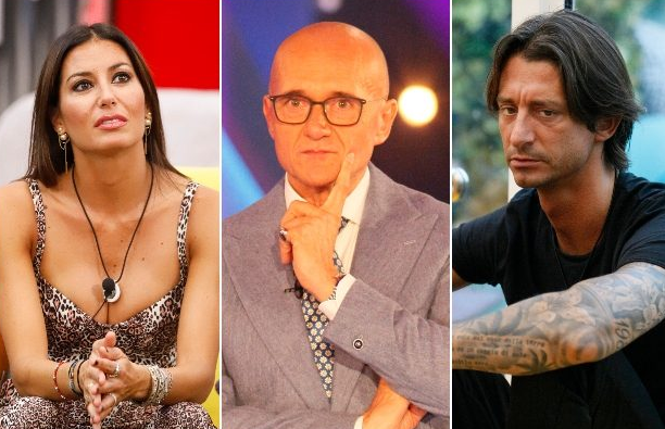 Oppini ed Elisabetta Gregoraci