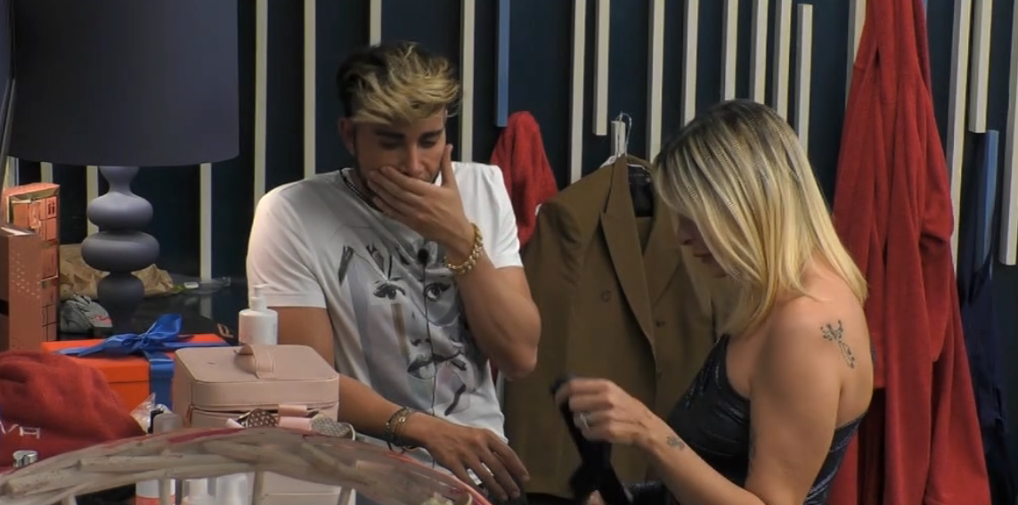 Stefania Orlando e Giacomo Urtis