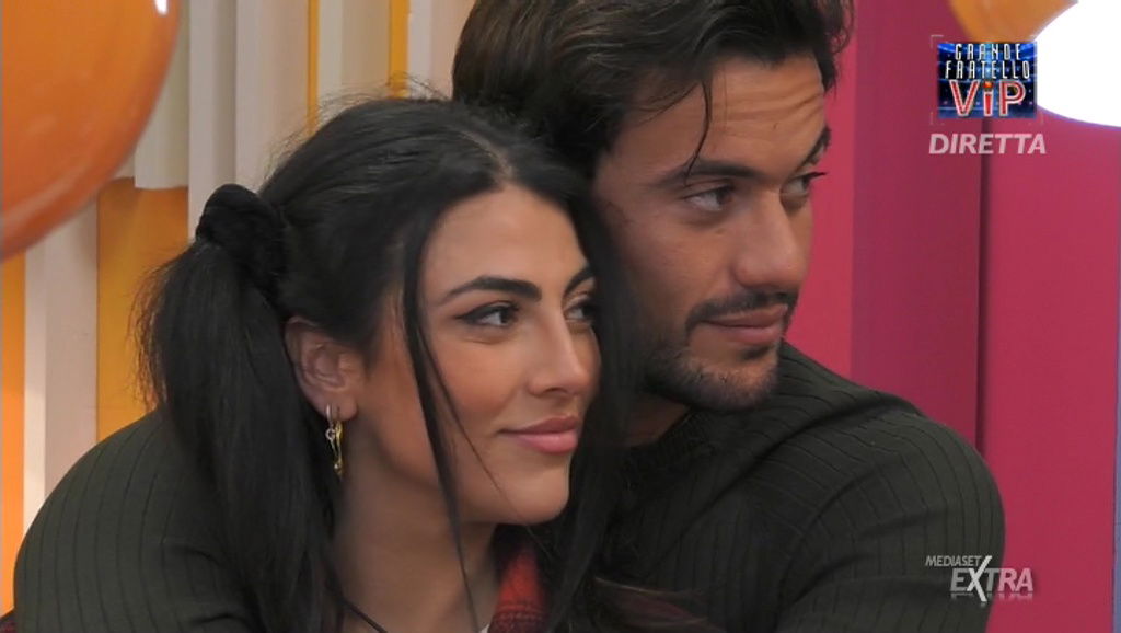 Giulia Salemi e Pierpaolo Pretelli