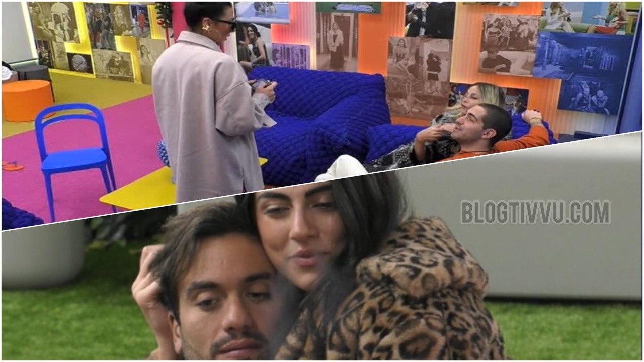 Pierpaolo Pretelli e Giulia Salemi