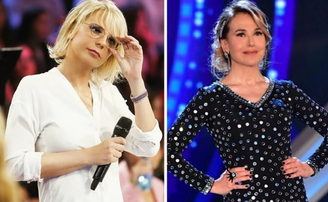 Barbara d’Urso a Ballando, la reazione di Maria De Filippi preview