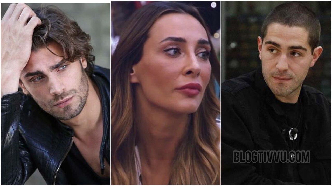 Lite tra Mario e Sonia al GF Vip