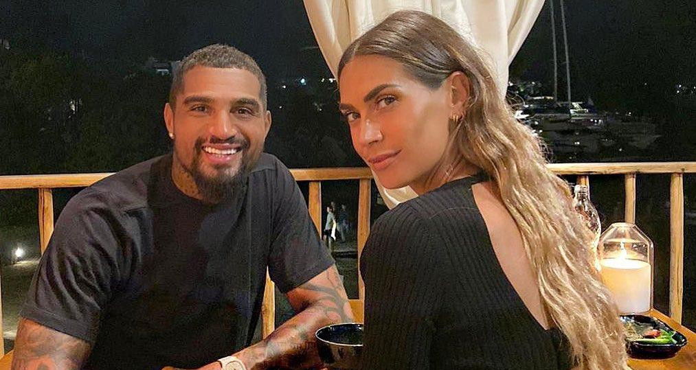 Melissa Satta e Boateng