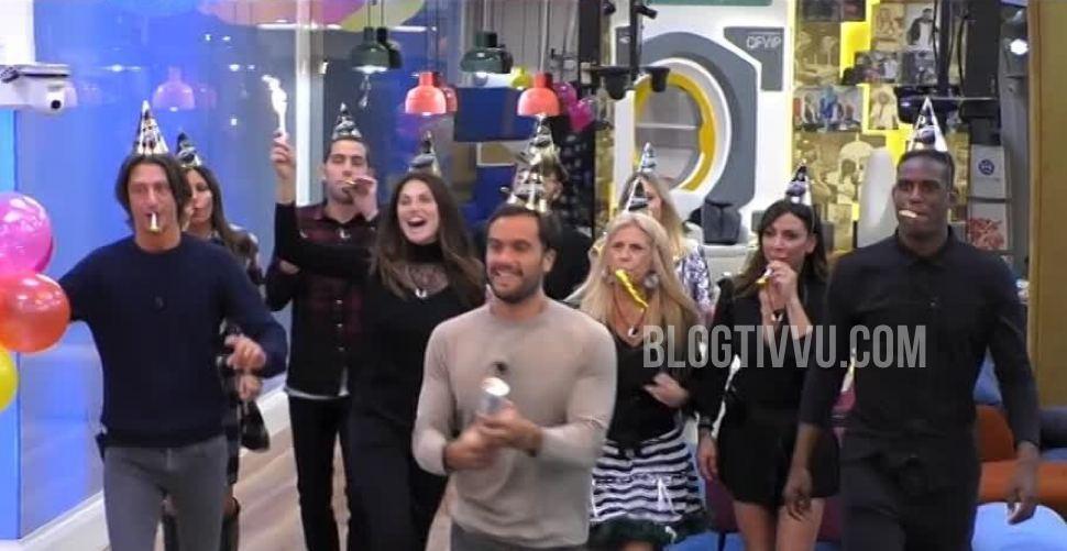 Natale e Capodanno al Grande Fratello Vip