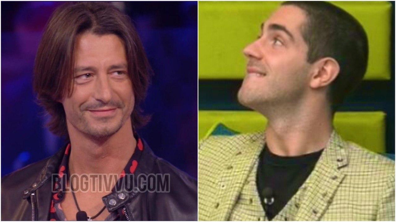 Oppini indossa la camicia di Zorzi