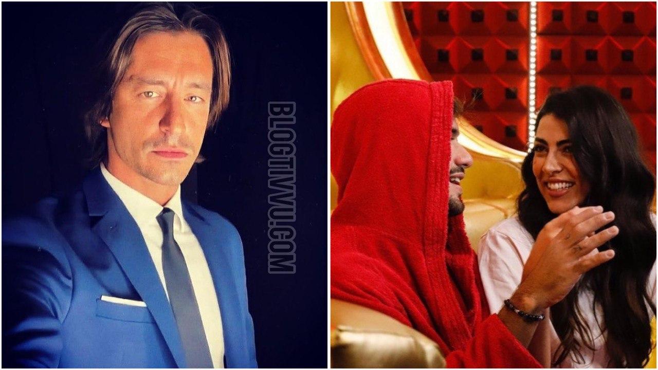 Francesco Oppini parla di Giulia Salemi e Pierpaolo Pretelli