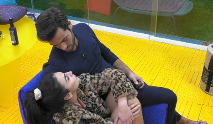Flirt tra Giulia Salemi e Pierpaolo Pretelli