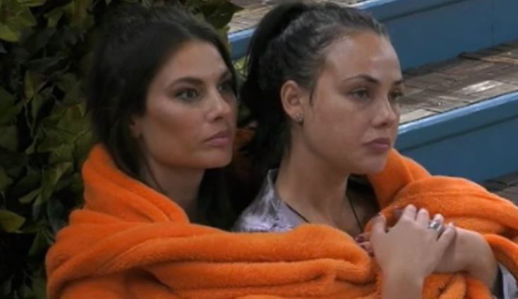 Dayane Mello e Rosalinda Cannavò
