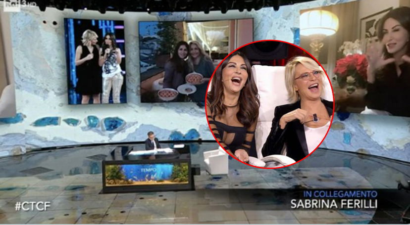 Maria De Filippi interviene da Fazio dopo “l’accusa” di Sabrina Ferilli: “Mi perseguita”, l’iconico siparietto preview