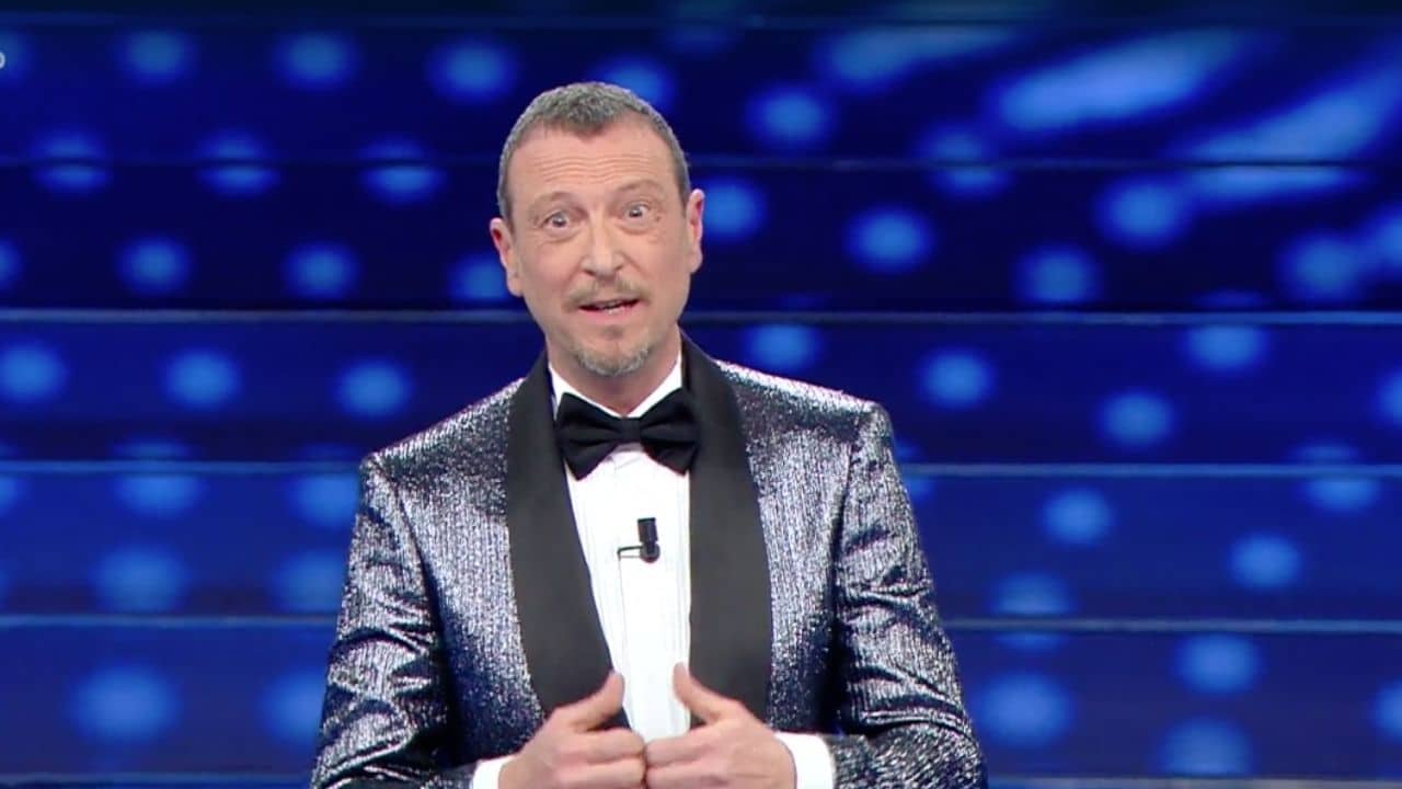 Sanremo 2021, Amadeus