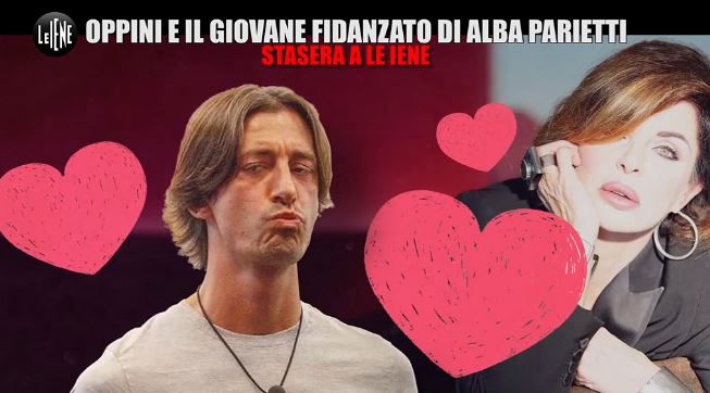 Le Iene, scherzo a Francesco Oppini: mamma Alba Parietti fidanzata con un toy boy (VIDEO) preview