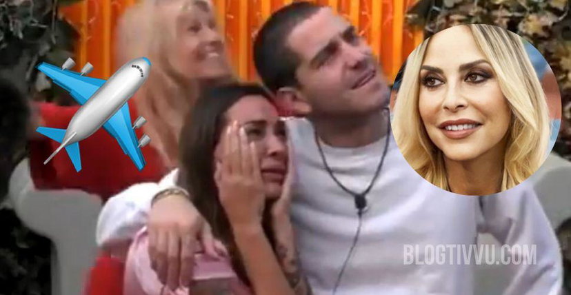 Stefania Orlando riceve un messaggio aereo ma Sonia Lorenzini piange e pensa sia per lei (VIDEO) preview