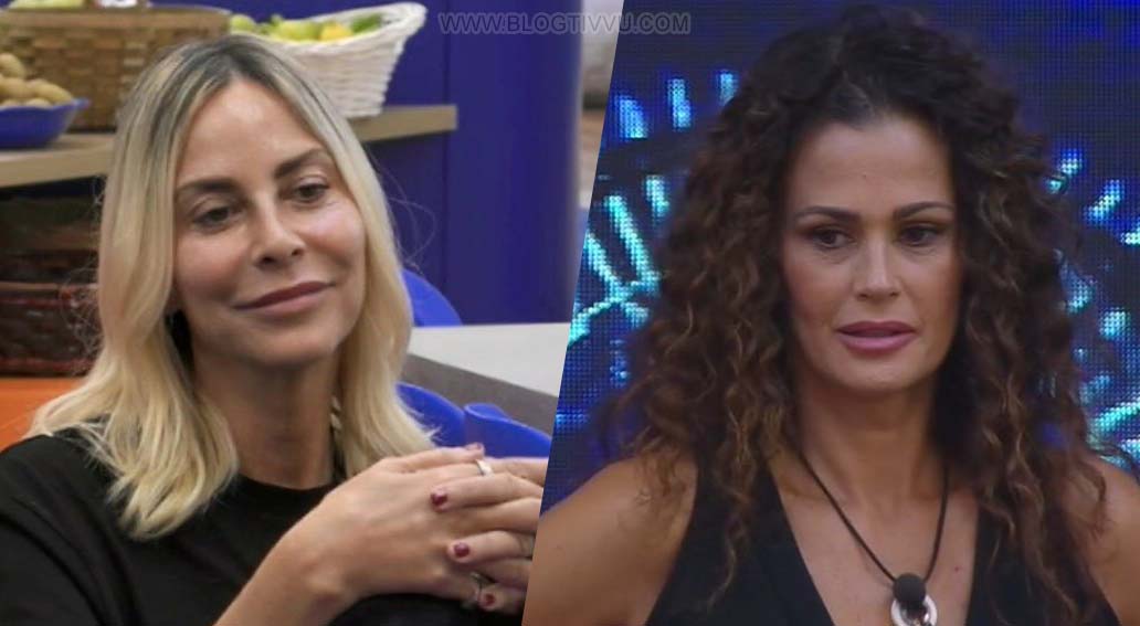 Stefania orlando e Samantha De Grenet