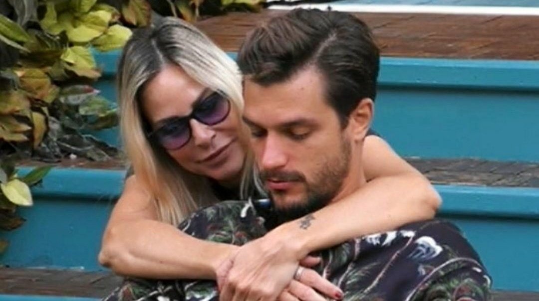 Stefania Orlando e Andrea Zelletta