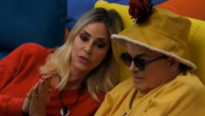 Stefania Orlando e Malgioglio