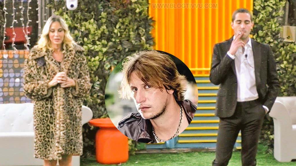 Stefania Orlando, Tommaso Zorzi e Simone Gianlorenzi