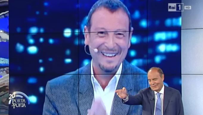 Bruno vespa contro Amadeus