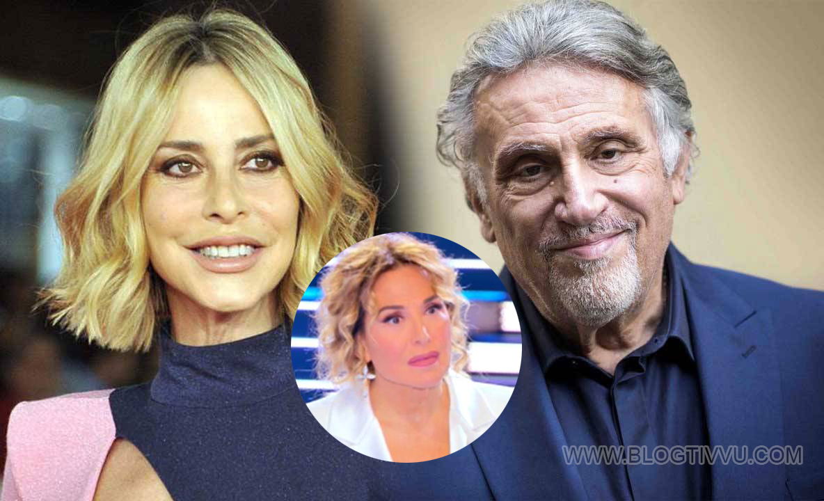 Andrea Roncato e Stefania Orlando