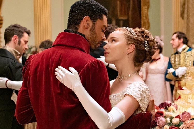 Bridgerton, il Duca di Hastings e Daphne