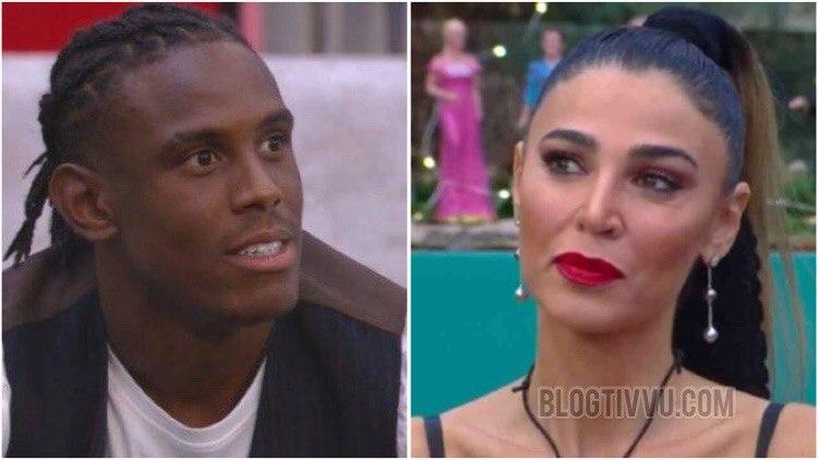 Cecilia Capriotti e Enock