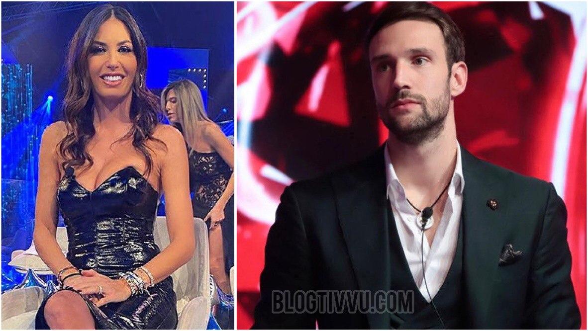Elisabetta Gregoraci scrive ad Andrea Zenga