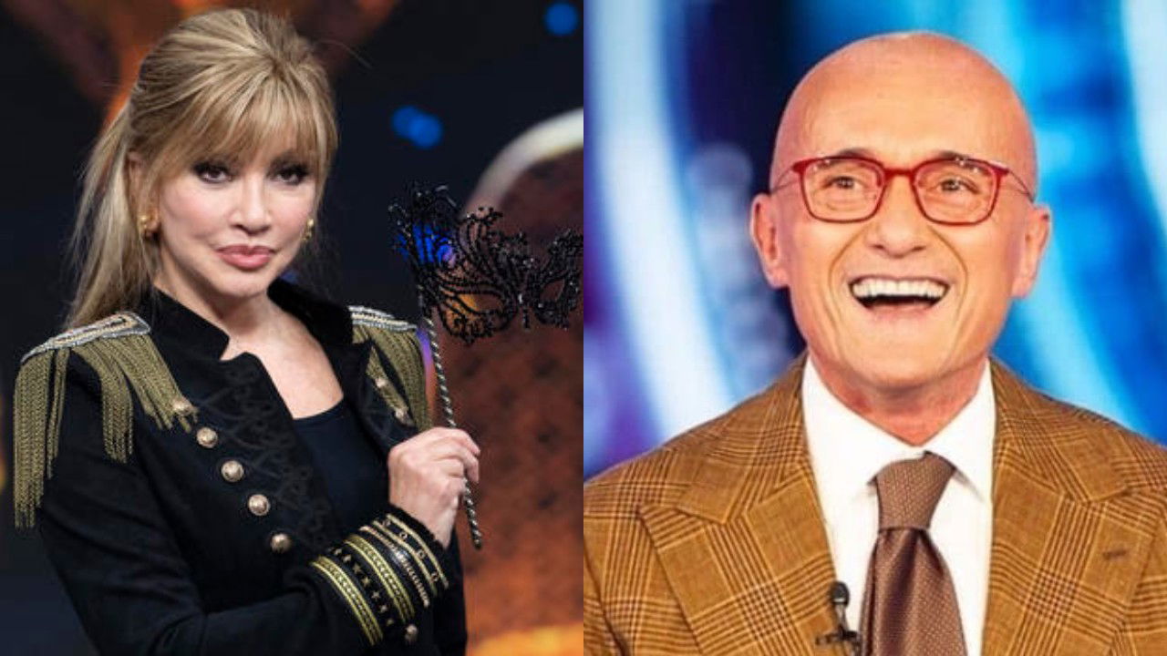 Milly Carlucci “punge” Alfonso Signorini