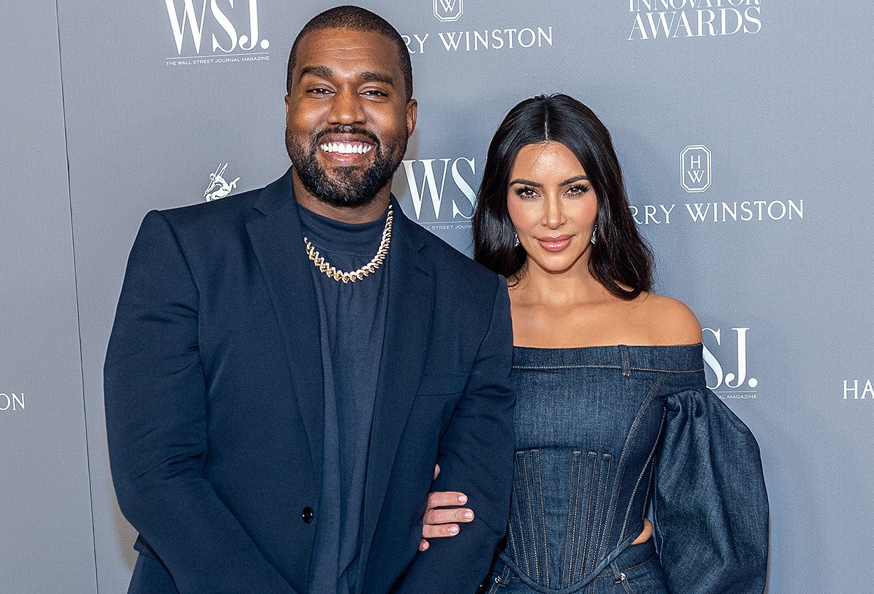 Kim Kardashian e Kanye West