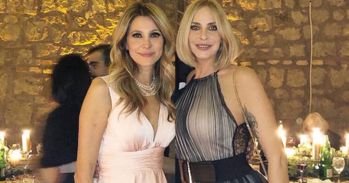 Stefania Orlando e Adriana Volpe