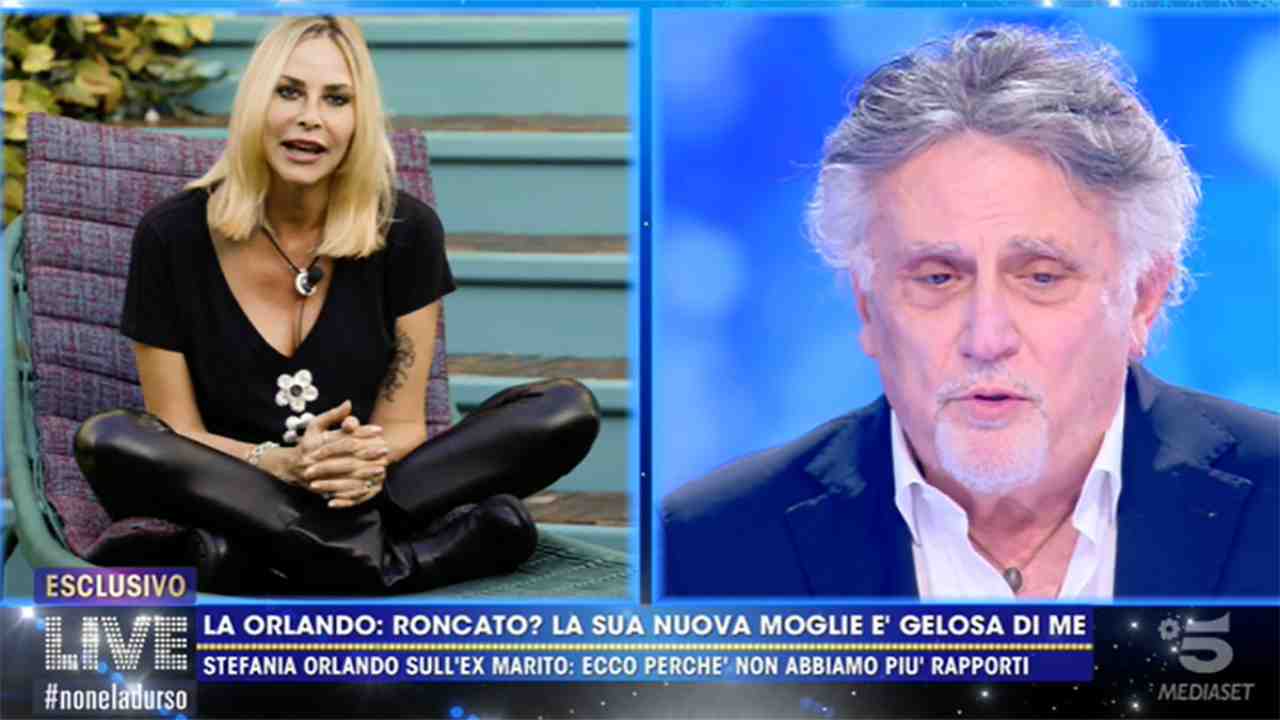 “Stefania Orlando aveva un altro”, parla l’ex Andrea Roncato