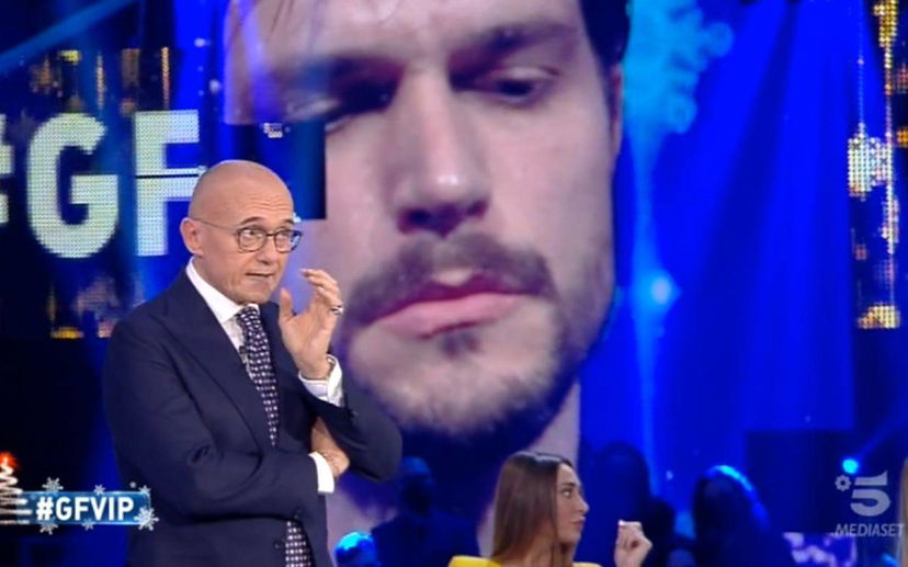 La reazione di Andrea Zelletta dopo la diffida di Natalia Paragoni al GF Vip preview