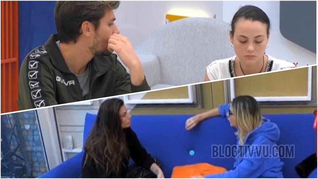 Rosalinda Cannavò e Dayane Mello parlano della loro amicizia con Andrea Zelletta e Stefania Orlando