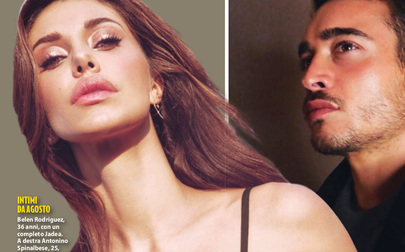 “Incinta di tre mesi”, Belen Rodriguez e Antonino Spinalbese presto genitori? preview