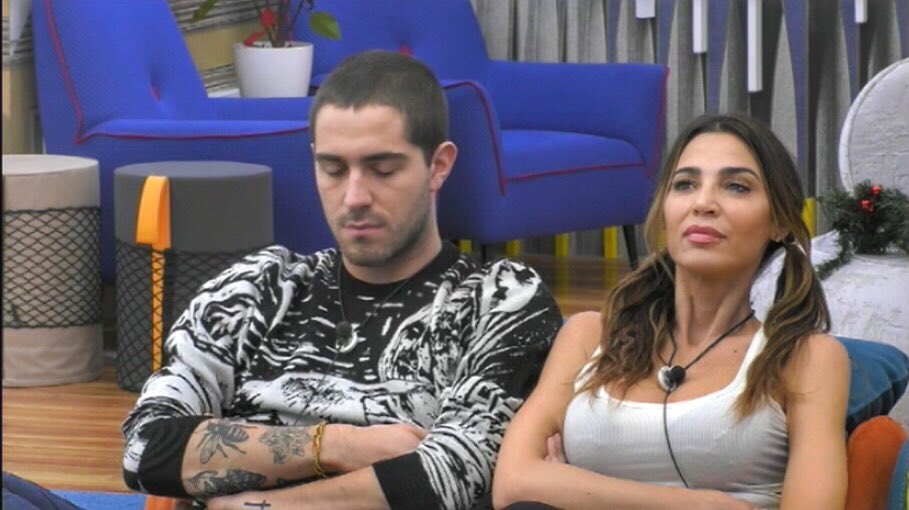 Cecilia Capriotti e Tommaso Zorzi