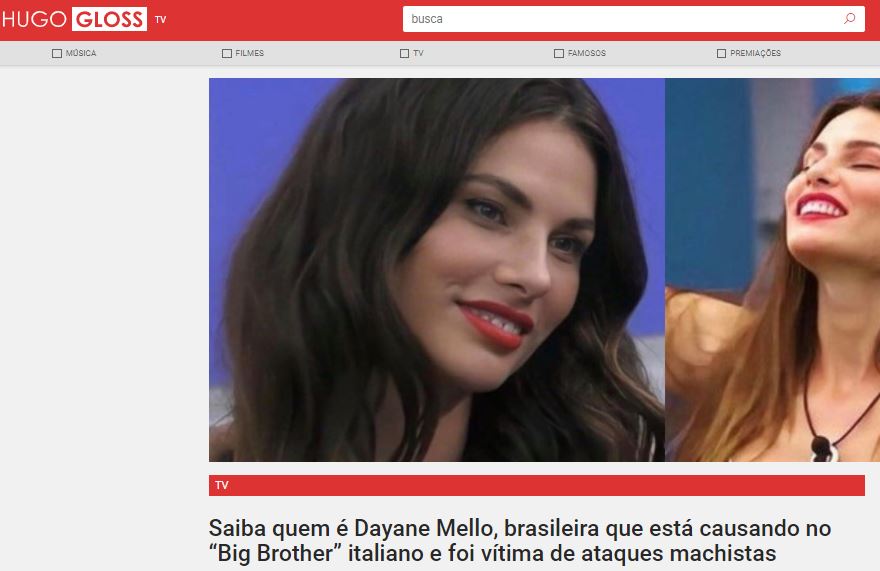 Dayane Mello