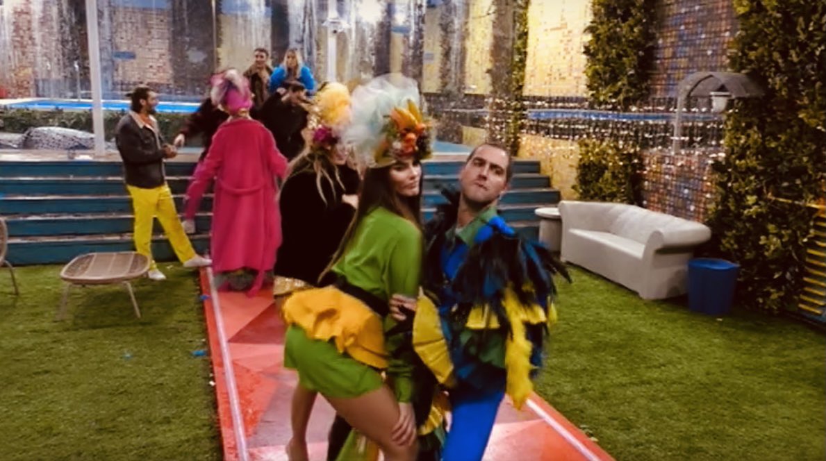 dayane Mello e Tommaso Zorzi