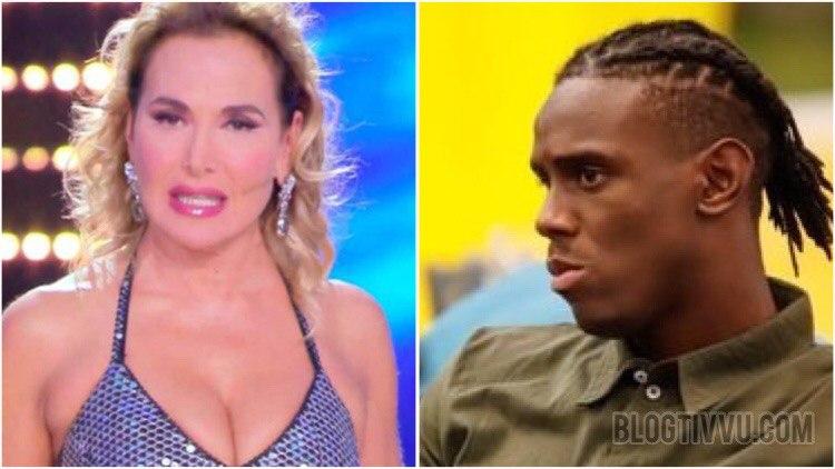 Enock contro Barbara d'Urso