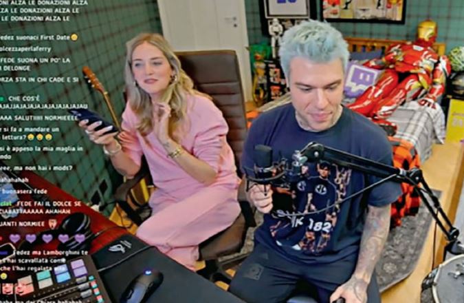 Fedez ha bestemmiato su Twitch?