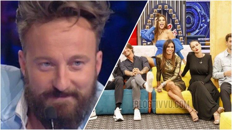 Francesco Facchinetti ha baciato una concorrente del GF Vip: tutti gli indizi preview