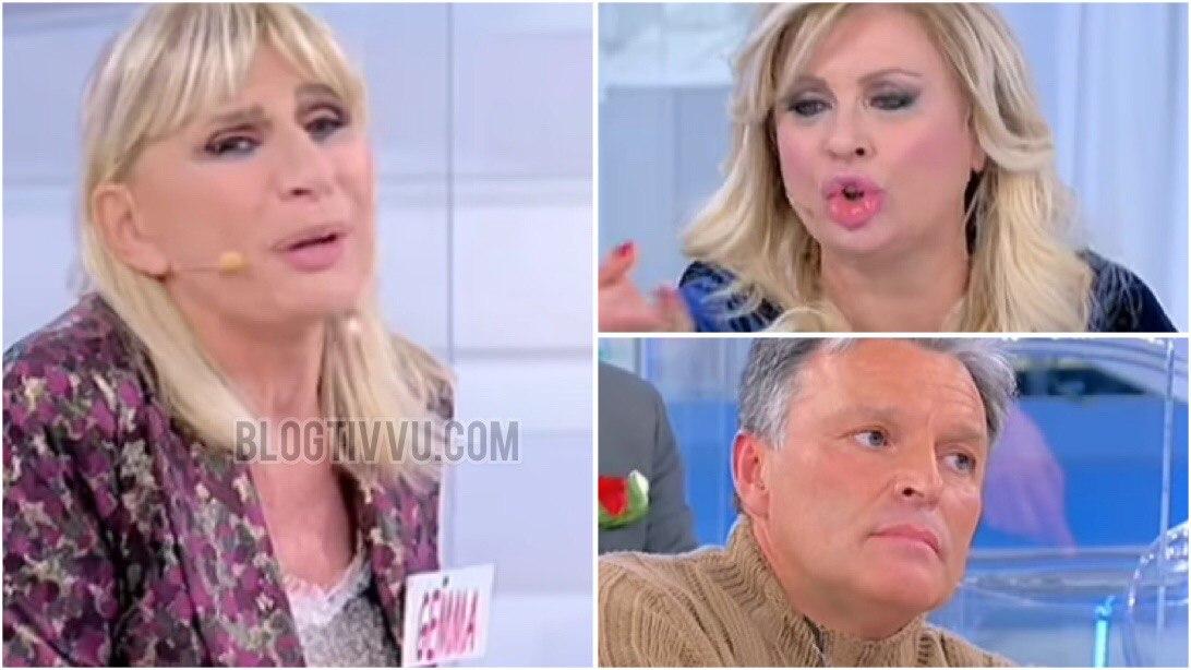 Uomini e Donne, Gemma Galgani, Maurizio Guerci e Tina Cipollari