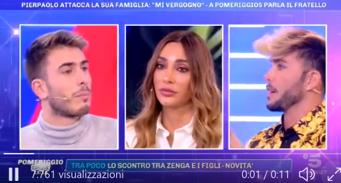 Giacomo Urtis “asfalta” Giulio Pretelli: “Pierpaolo non voleva interferenze…” – VIDEO preview