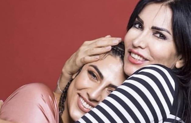 Giulia Salemi e mamma Fariba