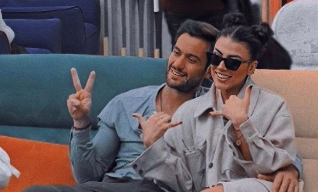 Pierpaolo Pretelli e Giulia Salemi