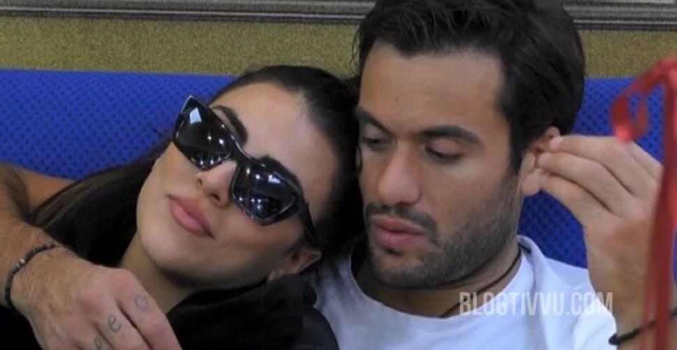 Pierpaolo Pretelli e Giulia Salemi