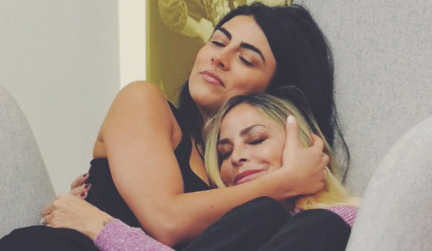 Stefania Orlando e Giulia Salemi