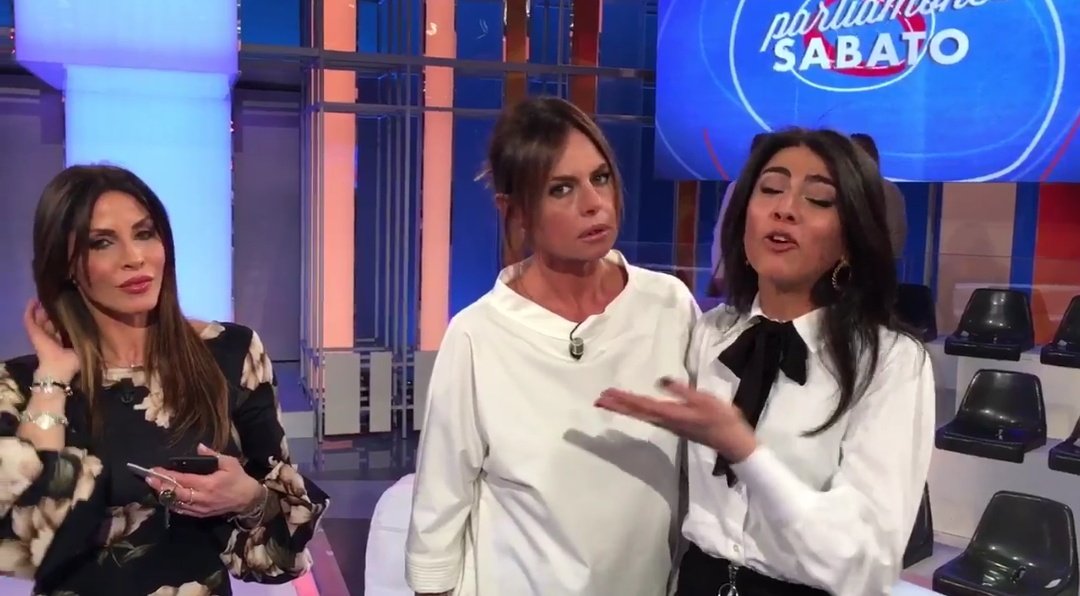 Guendalina Tavassi e Giulia Salemi