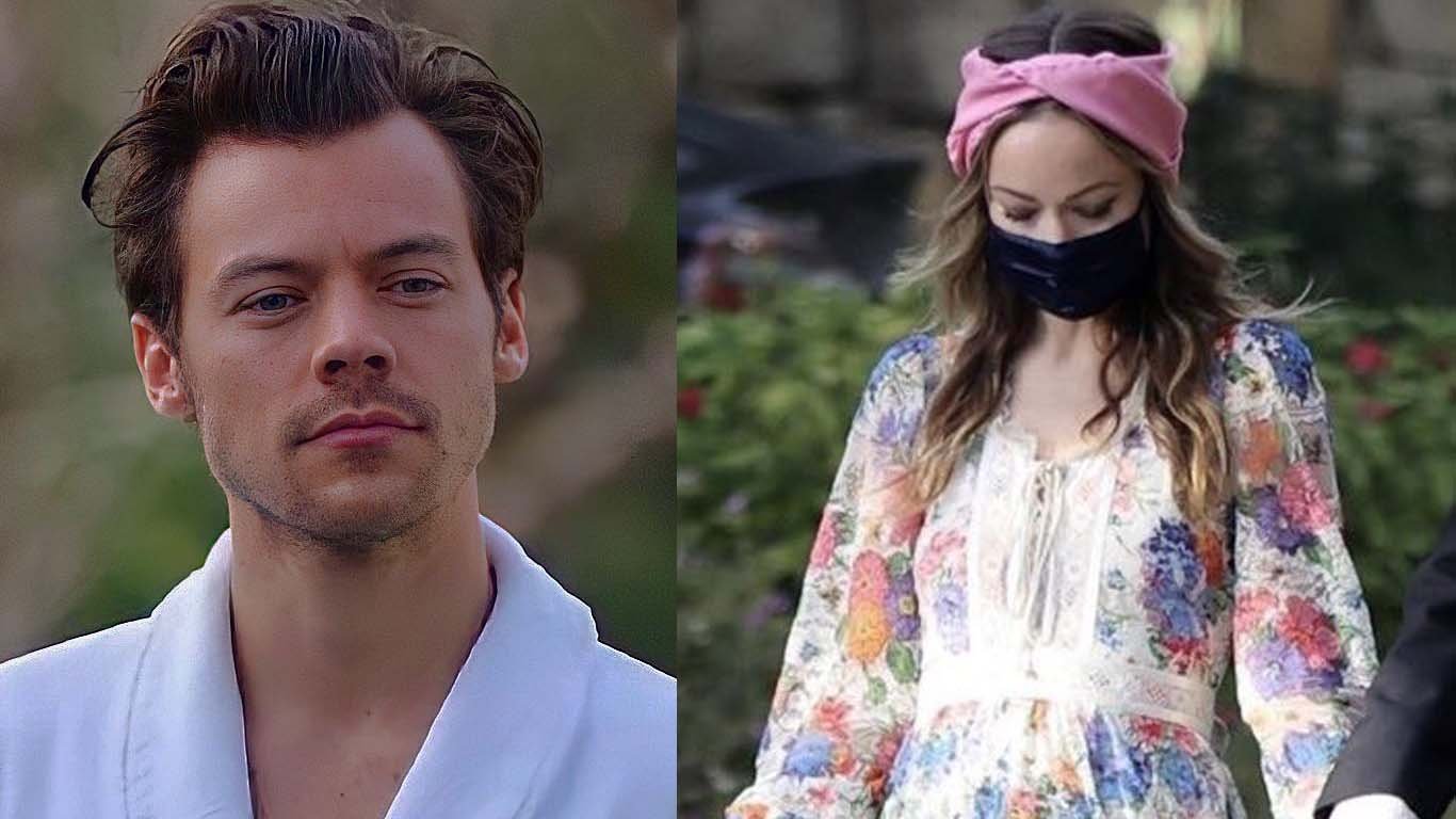 styles updates olivia wilde and harry styles