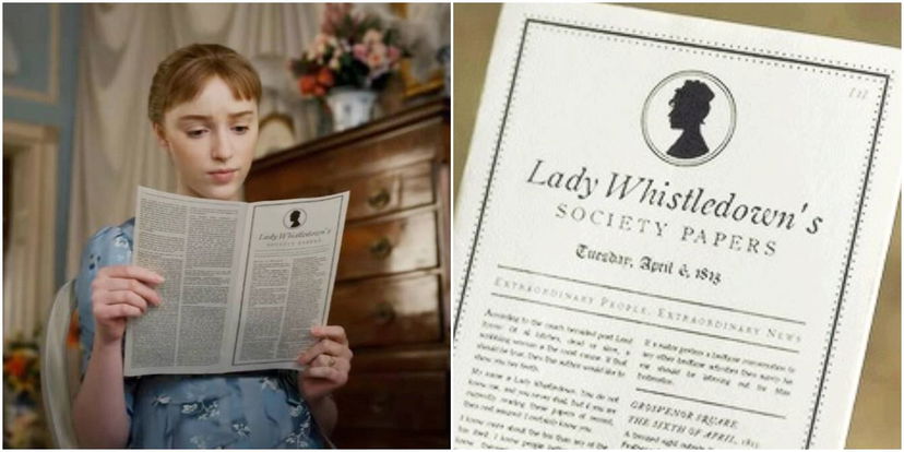 Chi è Lady Whistledown in Bridgerton? Ecco svelata la sua identità – SPOILER preview