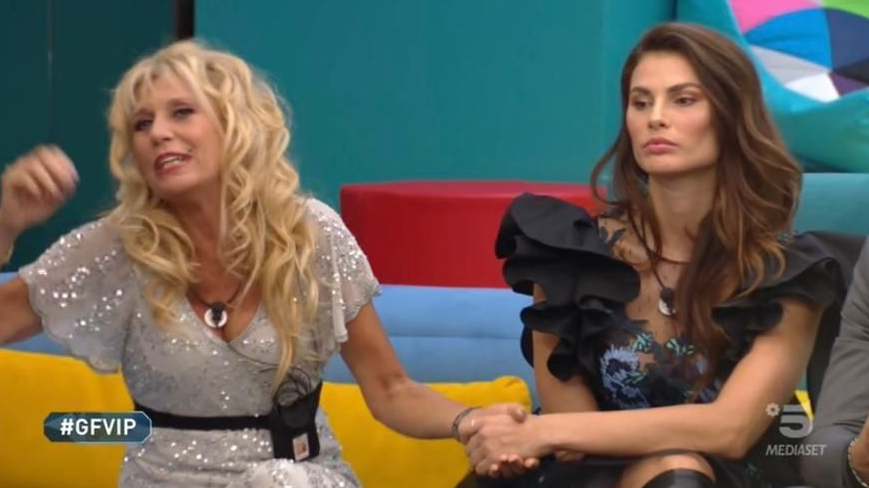 Maria Teresa Ruta e Dayane Mello