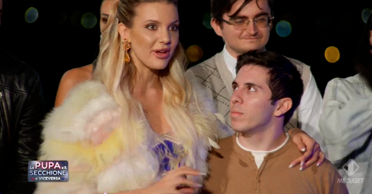 La Pupa e il Secchione, Marini: “Non so se mi piacciono gli uomini o le donne, voglio essere libero” preview